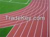 Rubber Running Track