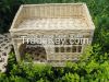 wicker dog house wicke...