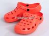 Eva Clogs Shoes Orange