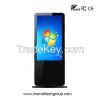 42 Inch Stand Alone Digital Signage, Touch Screen Commercial LCD Digit