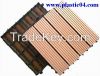 Wood plastic composite ( WPC ) flooring tile