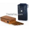 2014 New Handheld Four Bands Cell Phone GPS Jammer with Single-Band Control