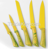 5 Pcs Non-stick Kiwi Rambo Knife Knifes