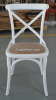 Cross Back Dining Chair