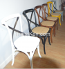 Cross Back Dining Chairs