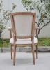 Modern Oak Solid Wood Leisure Dining Chair Windsor, Dining Chair