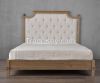 french reproduction new model bed room oak wood hotel bedroom sets