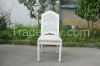 white solid wood furni...