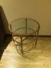 solid wood frame round...