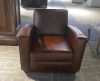 Living Room Sofa/European Living Room Leather Sofa,Real Leather Singel Seat Sofa