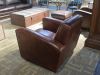 Living Room Sofa/European Living Room Leather Sofa,Real Leather Singel Seat Sofa