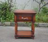 Hotel furniture American style Wooden Material and Living Room Wooden Coffee Table