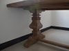 US country style solid wood vintage living room furniture dining table