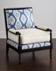 High quality wood antique arm chair hotel furniture upholstered leisure chair