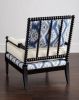 High quality wood antique arm chair hotel furniture upholstered leisure chair