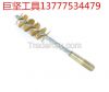 Gun brush, brass wire ...