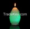 wholesales! Flame Flicker LED Color Changing Candle for weddings&parties