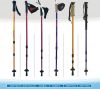 3-section telescopic walking sticks