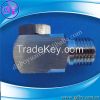 Low pressure hollow cone water jet nozzle for cleaning equipment