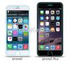 Clear Glossy Tempered Glass Protective Film For 4.7'' And 5.5'' iphone 6 Screen Protector