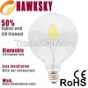 China decoration lighting led filament bulb manufacture