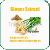 natural and hing quality ginger extract gingerols powder 5% hplc