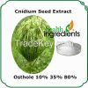 natural and high quality cnidium fruit extract 10% osthole powder