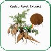 natural and high quality health care kudzu root extract  powder puerarin isoflavones 