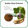 natural and high quality health care kudzu root extract  powder puerarin isoflavones 