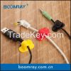 Boomray factory store 905 1pc PP cord clip cable tidy can wholesale