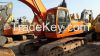 Used Crawler Excavator Daewoo DH220LC-V