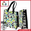 Hot Handle customized pp non woven shopping bag