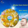 Hot Sale Plastic Safe Inflatable Infant Swimming Neck Circle Ring for