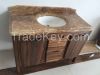 2015 New Design Solid Wooden Luxury  Bathroom Vanity Cabinet