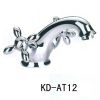 Double Handle Basin Faucet