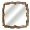 Bath room mirror woode...