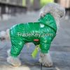 Hotsale autumn winter pet clothing warm winter dog clothes jackets for large dogs cat small pet dog winter coat costume suit