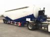 PANDA 3 Axles 50CBM 60Tons Bulk Cement tank Carrier for sale