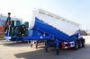 PANDA 3 Axles 50CBM 60Tons Bulk Cement tank Carrier for sale