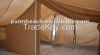 4MX4M durable disaster relief refugee tent 