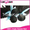 Popular 6A Brazilian Virgin Human Hair Extensions Kinky Curly Wave 1 2 3 lot Black Weave Beauty US 