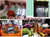 Chinese glass products...