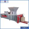 CE standard compactor horizontal block-macking baler for sawdust, wood powder,paper powder