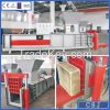 CE standard compactor horizontal block-macking baler for sawdust, wood powder,paper powder