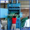 CE certificate vertical hydraulic baler,compactor, press machine for PET bottle , waste paper, plastic scrap