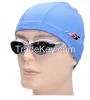 Silicone swimming cap