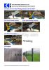 wire mesh fence proces...
