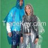 Cheap disposable raincoat for promotion rain poncho rainwear