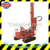 Mini Crawler Pile Driver for Photovoltaic installation