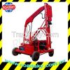 Highway Guardrail Hydraulic Pile Driver